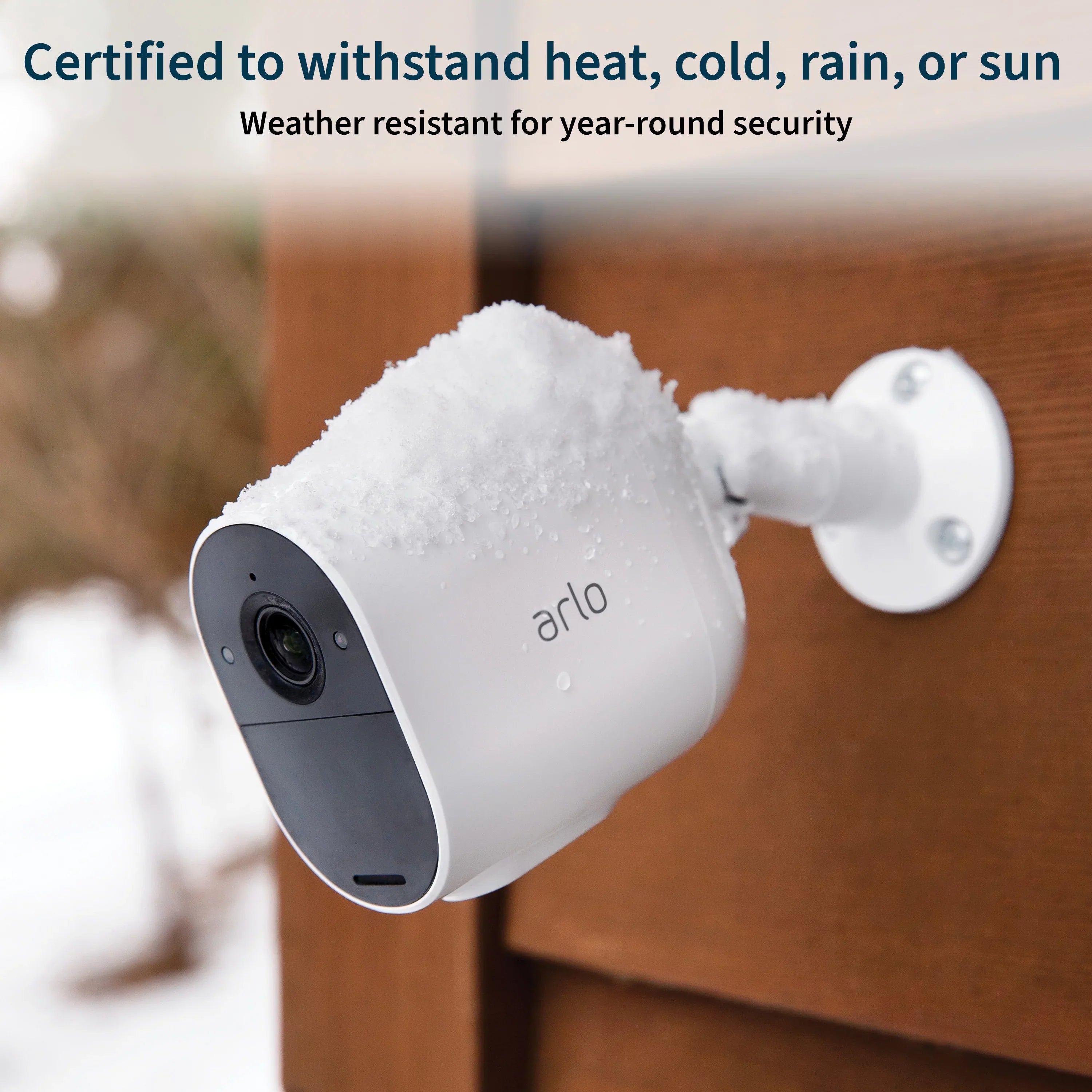 '- VMC2320W Video 3 Arlo Essential Pack, Wireless Security,1080p Camera -