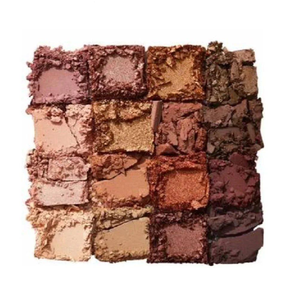 01 Palette, Pack of 2 of York York Nudes New Eyeshadow Maybelline New