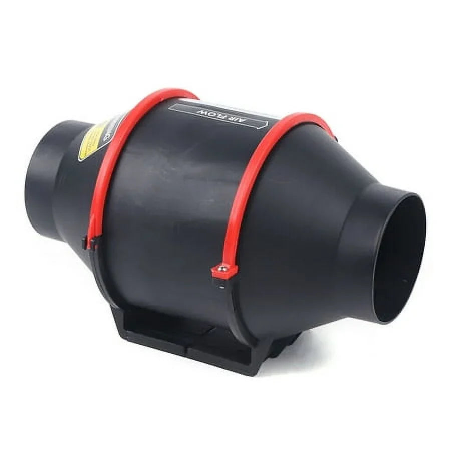 Fan 310CFM Ventilation 4 Vent Blower Exhaust Vent inch Inline Fan Duct