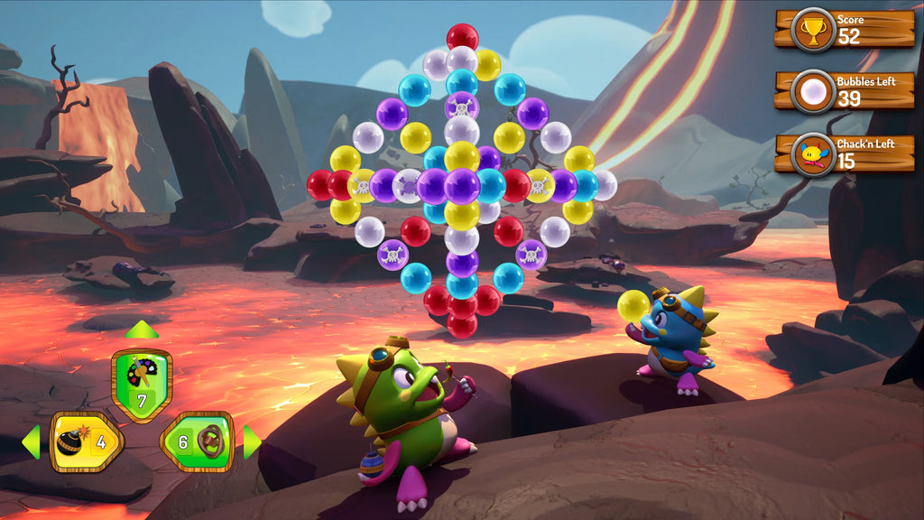 5 3D PlayStation for Bobble Puzzle