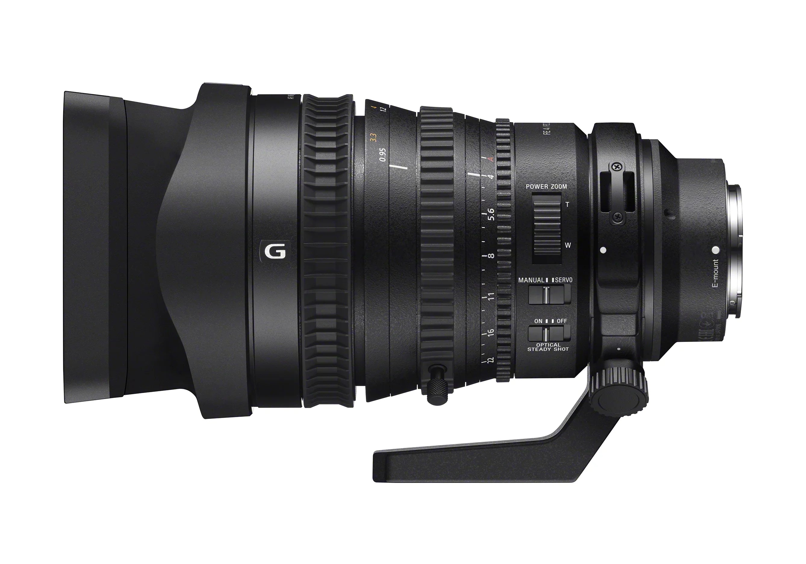 Lens FE OSS PZ 28-135mm Power Zoom F4 SELP28135G E-mount G