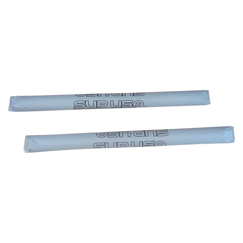 Premium | Rack Paddleboards, SUP, | Flat Up SUP Surfboards Pads USA Stand 33" Gray (Pair/2 Pads)