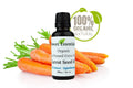 Oil Imported Cold For Pure Dropper | & From | Extra Seed France Hair, Organic 1Oz Pressed Skin, | | | Euro Unrefined Carrot | Nails