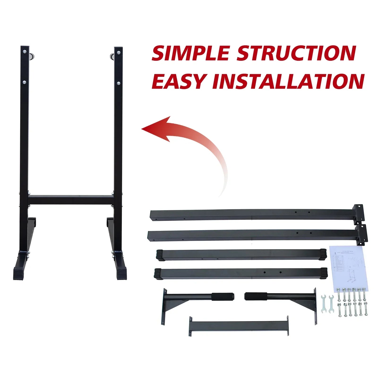 weight, home bearing, 500 load exercise Portable pull-up, exercise up strength high to frame, and grip cozy high