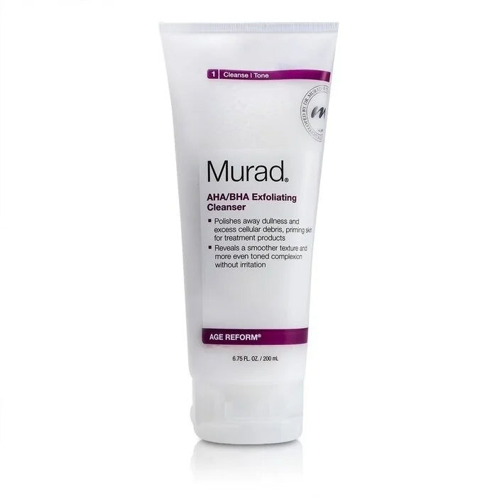 6.75 Exfoliating oz Cleanser Murad AHA/BHA