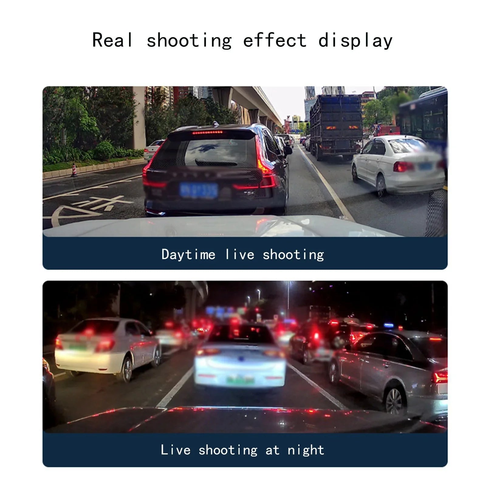 Hours for Built-in G-Sensor, Control App Loop WDR, Vision, Cam Cam Full Wi-Fi and & Rear Powerful Cars 1080P Smart Recording, Car, 24 Dash Night HD Built-in Front Clearance, Dash Monitor, Parking