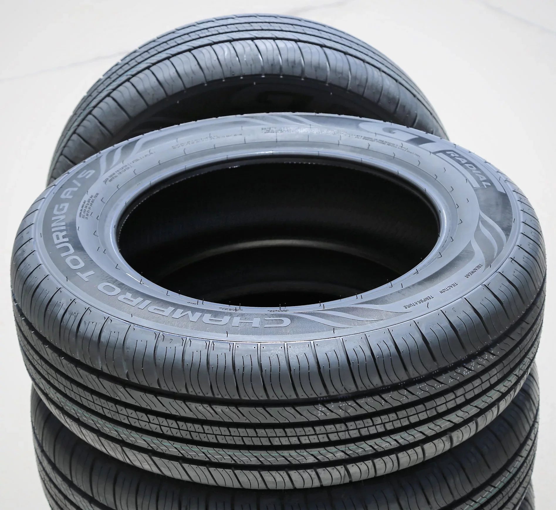 Odyssey Season Touring Odyssey Radial 235/65R16 Tires 2010 Champiro Fits: (FOUR) Honda EX-L, GT 4 Honda of 103T A/S Set 2005-09 All SE NHL