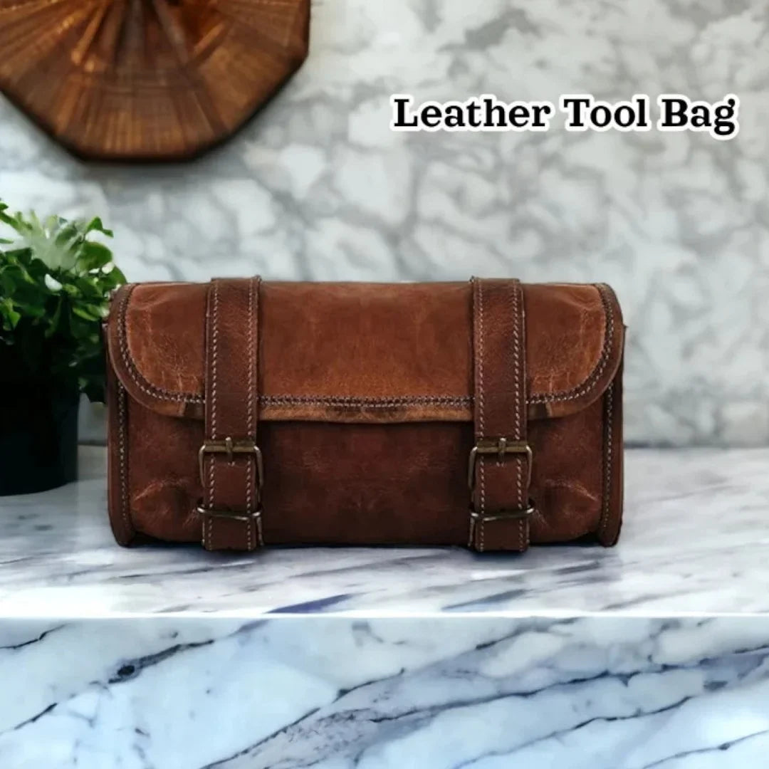 for and Her Stylish - Saddle Practical of or Set Him Leather Bag 3 Gift Premium
