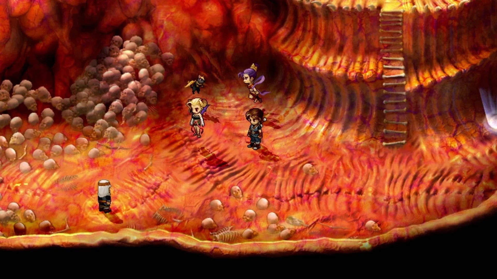 Sword: Switch Beyond Mountains, Xuan Mists the Yuan