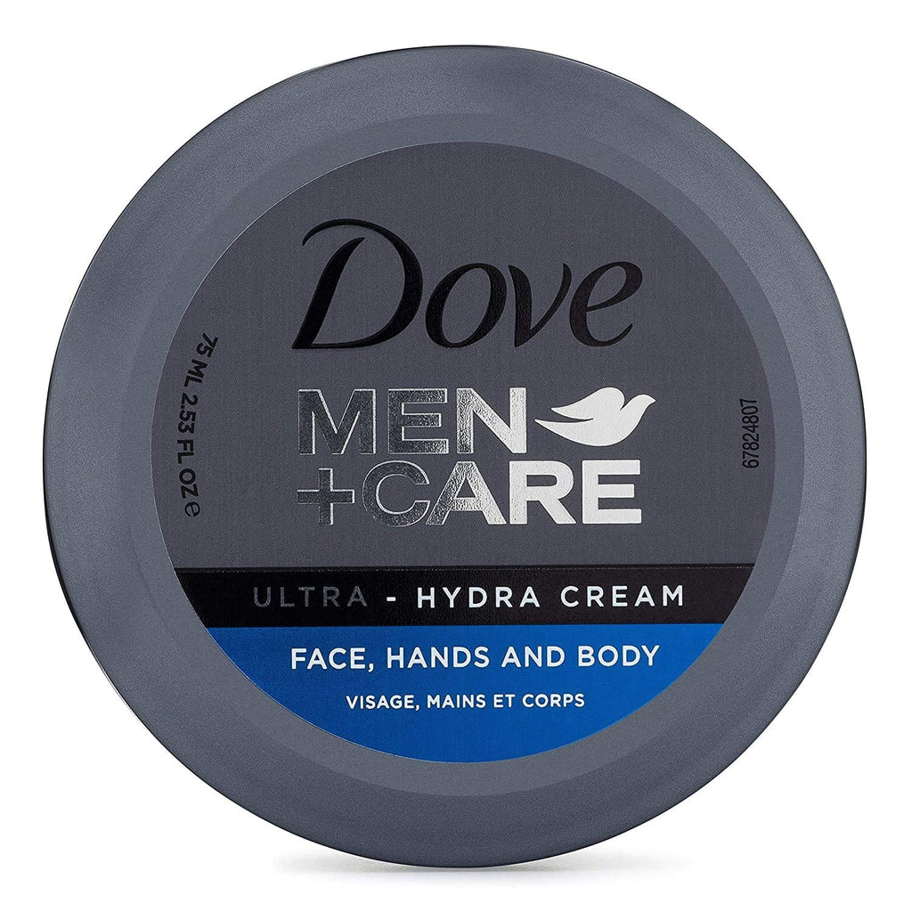Moisturization, Fl 2.53 (Pack Men+Care With Cream 24 Oz Dove Of 5) Hour Ultra-Hydra
