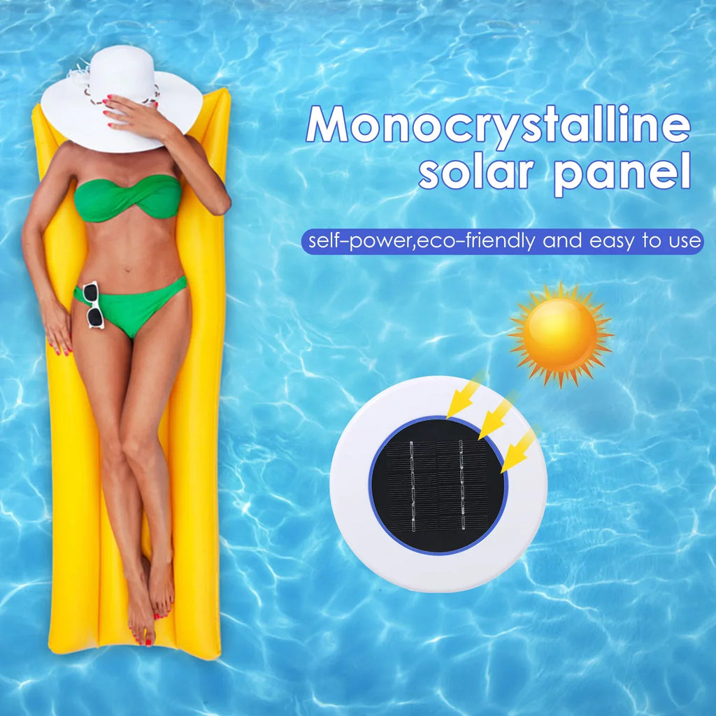 Inhibition Pool-Ionizer Pool Solar Algae Chlorine-Free Processor Swimming Pool Mixfeer Water Solar Water Swimming