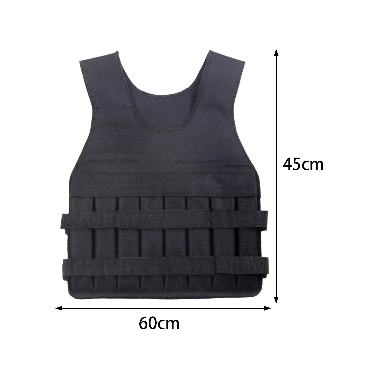 for Tnarru Training Fitness Pockets Exercise Body Weight Design Loading Slim Vest 8 Running Boxing Jacket Exercise Gym Strength Vest