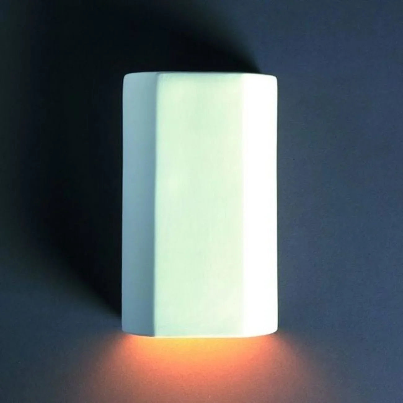 Design Justice Cer-5500 Light 9.25" Rated Sconce 1 Cylinder Group Interior Wall For Ada