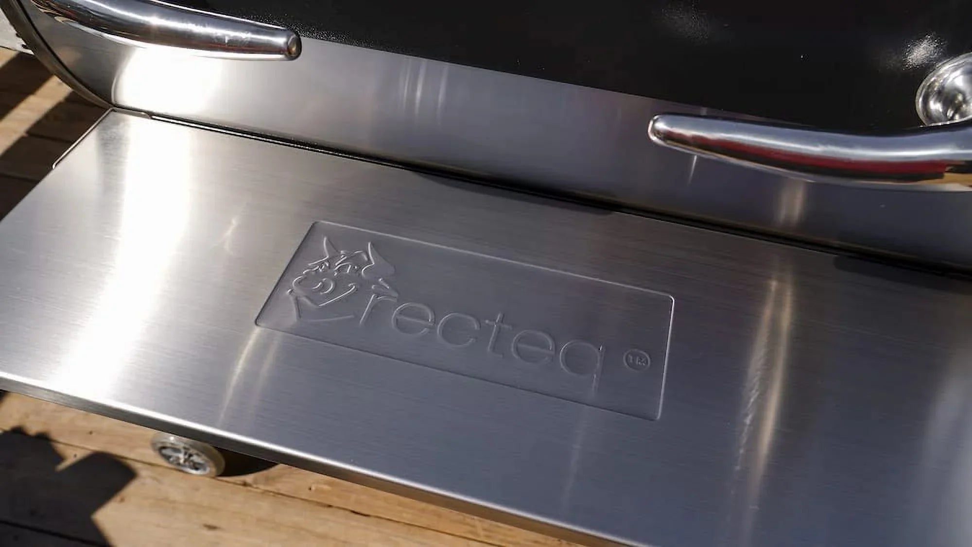Front-Folding Add and Dishes Prep for Pellet Shelf Grill Your Wood | To More Pellet Work Grill Space