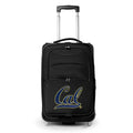 MOJO Rolling Black Cal 21" Bears Suitcase Softside Carry-On