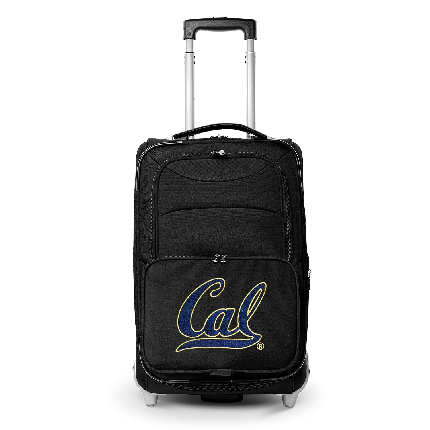 MOJO Rolling Black Cal 21" Bears Suitcase Softside Carry-On