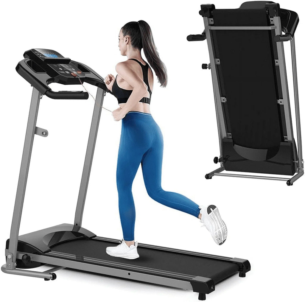 je Capacity Monitor jx 15 LED Apartment, Home Yone Treadmill Holder or Lock, and Foldable Home/Gym/Small for LB and Programs, Cup Preset with with Safety Treadmill, 250 Adjustable