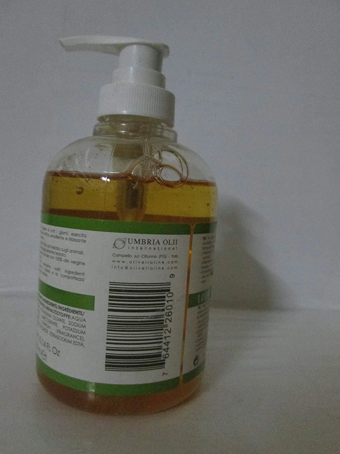 Body Olive oz and 10.14 4 Olivella of Oil Pack Liquid Virgin Soap Face