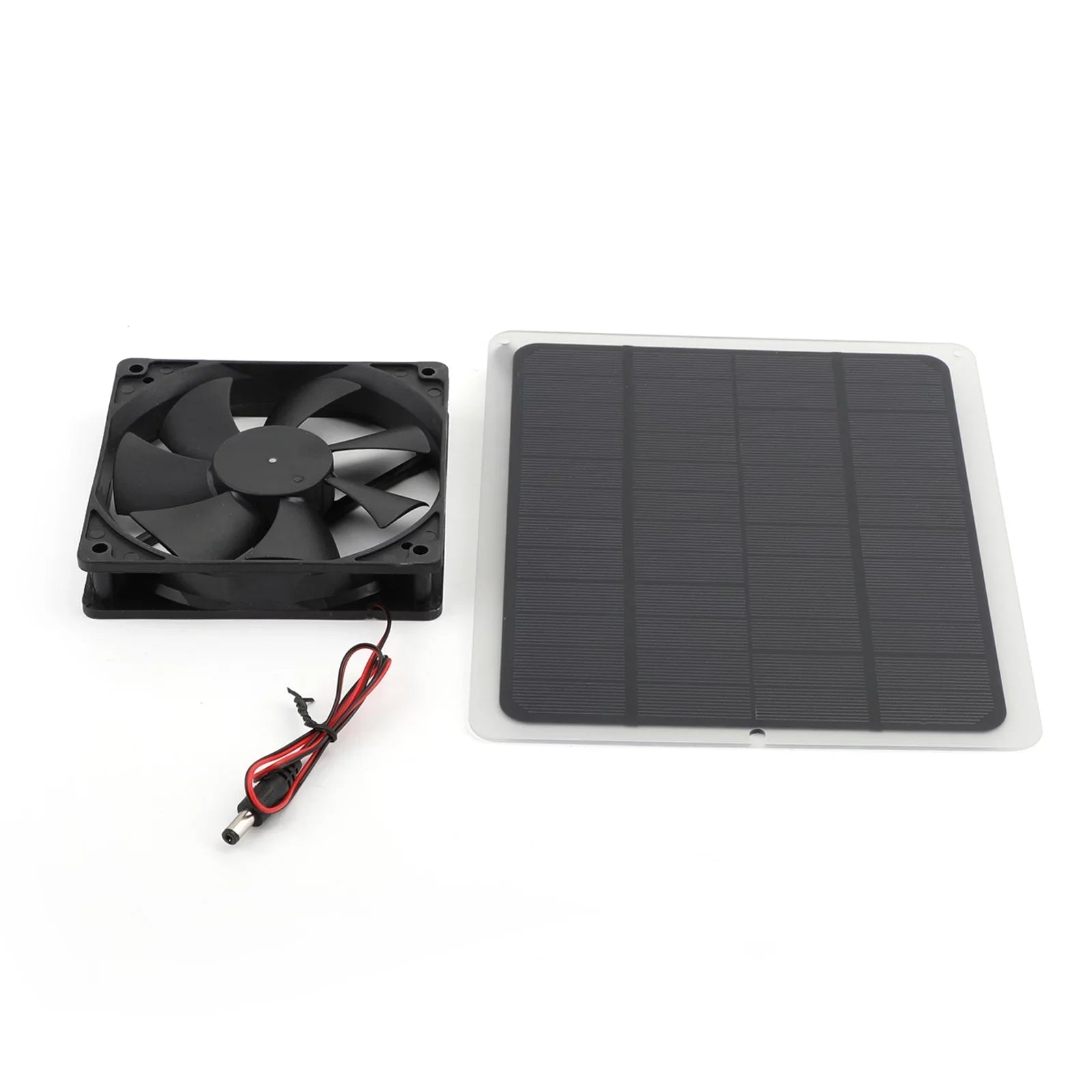 Portable Pet Cooling Ventilation Powered Panel House Houses 10w TOPTENG Outdoor Mini 12V Chicken Fan Ventilator Kit, For Solar Fan Greenhouse Solar Kit, Camping