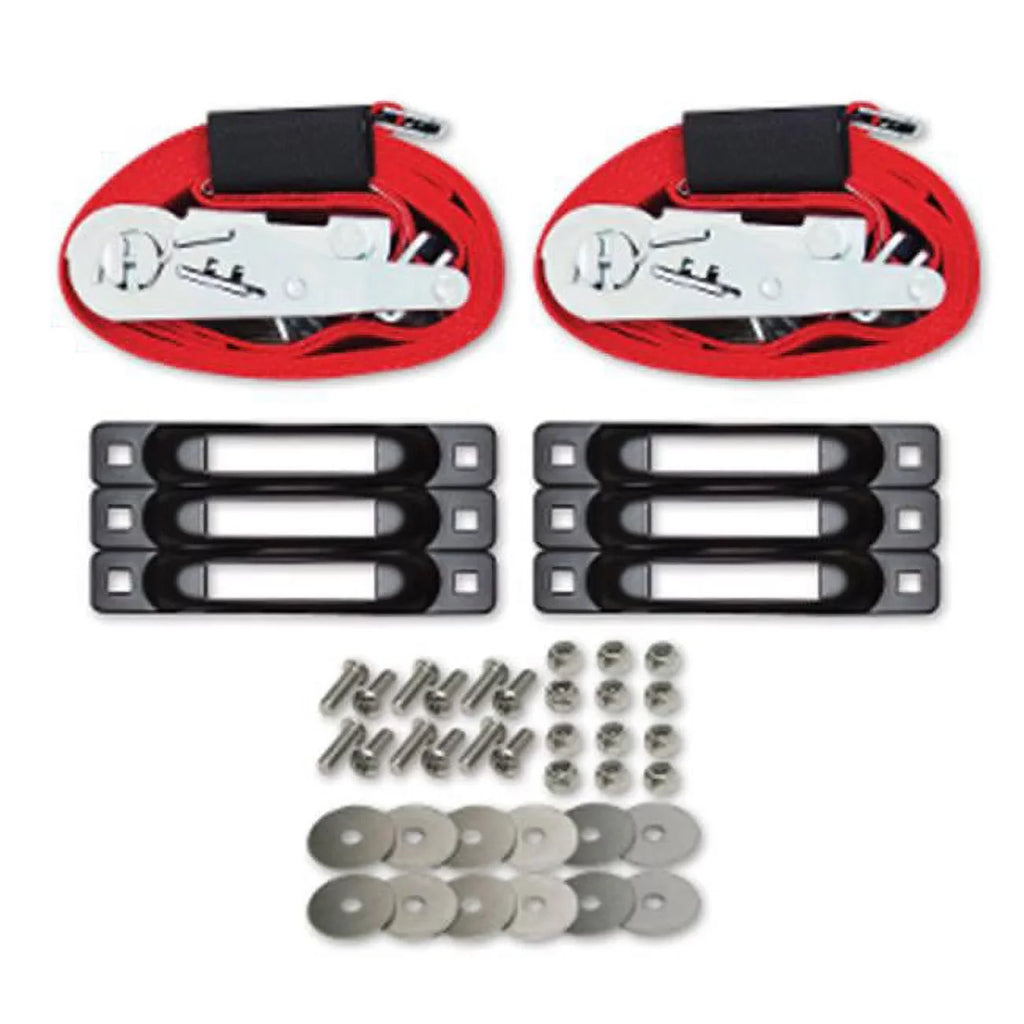 Plus Ratchet Trucks Bonus for E-Strap Trailers 2 & Snap-Loc with Pack 16 in. System x