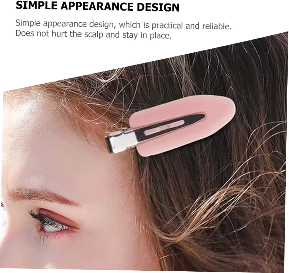 Hair Girl Clips for 96 Hairpin for Bill Bride Clamps Headpicec Girl Exquisite Hair Hair Barrettes Headpiece Decorative Wedding Flat Pcs Clips Hair Duck Hair Makeup Fine Clips Clips