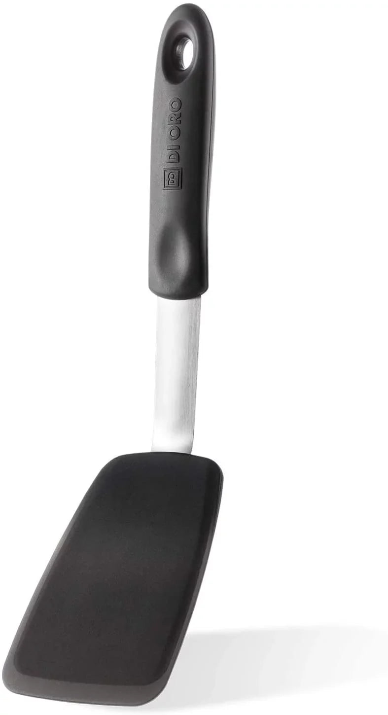 Oro Silicone Kitchen Di Chef Heat Standard Resistant Flexible Series - Spatula 600F Rubber Spatula Turner