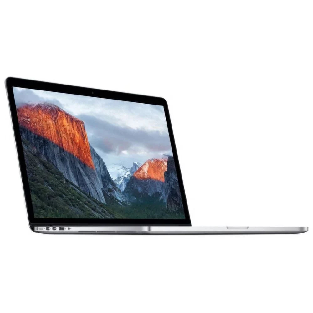 ME665LL/A 256GB Laptop 2.7GHz 8GB (Refurbished) i7 SSD Core RAM AppleMacBook Pro Restored 15" (2013)