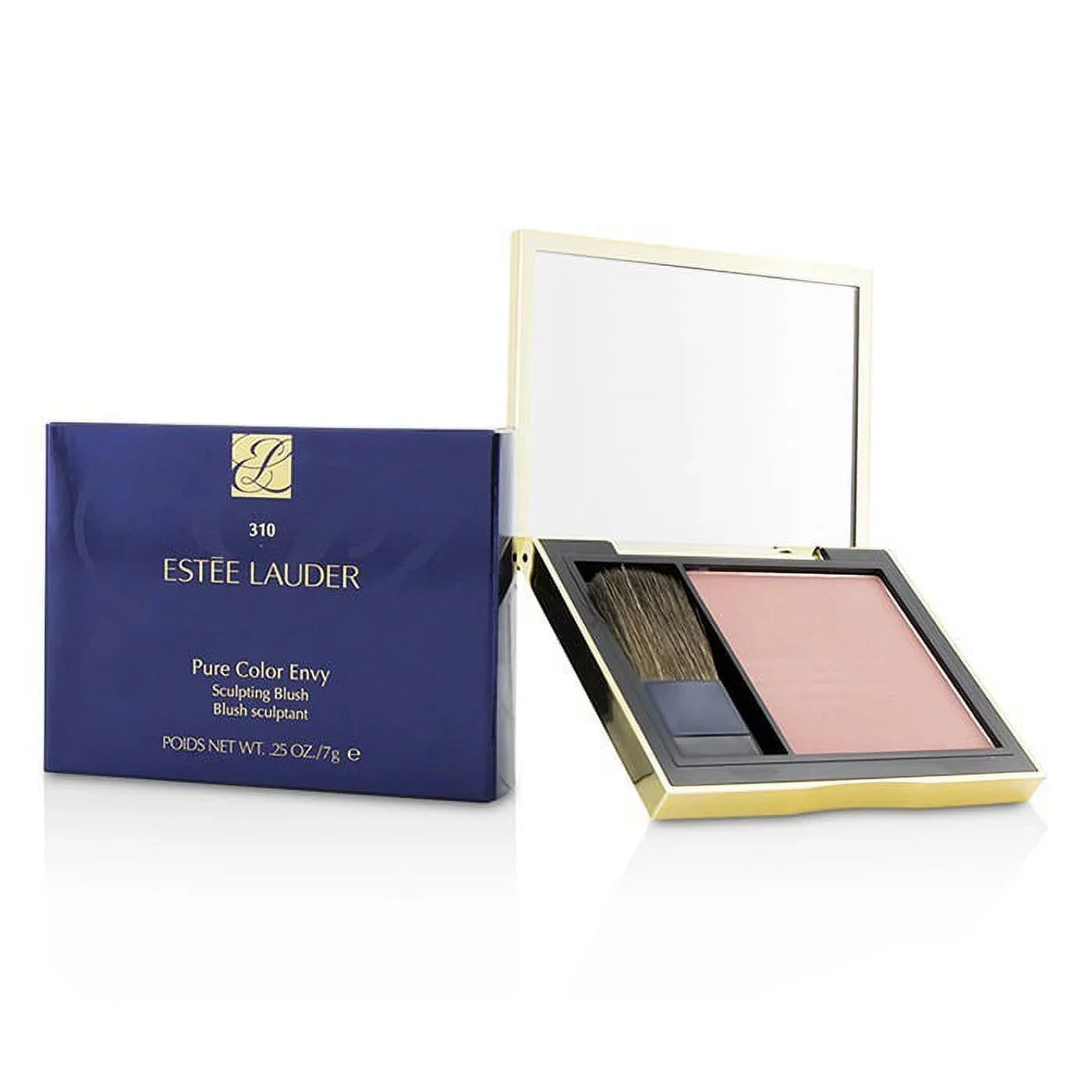 Sculpting - 310 Passion 0.25 Peach Blush Estee Blush Color Pure oz Lauder Envy