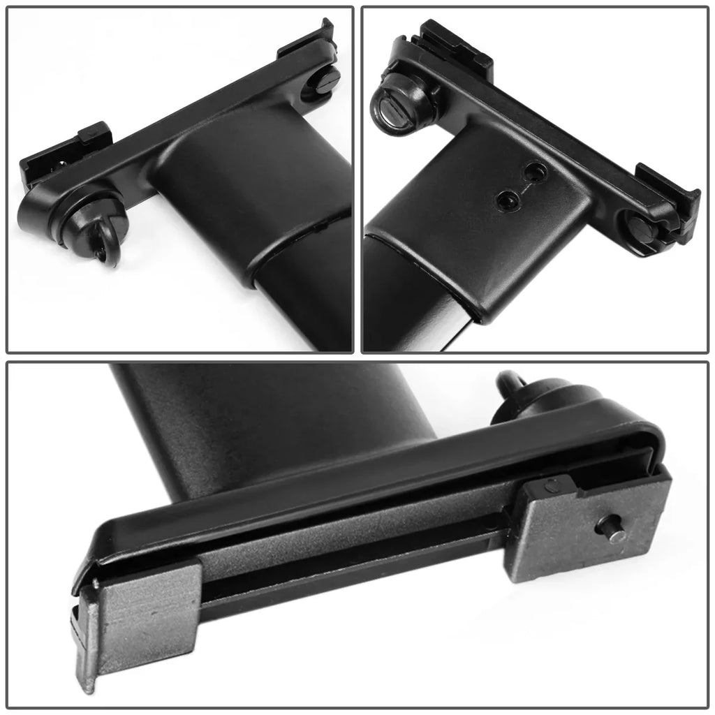 Explorer Top 2015 Pair Motoring Crossbars 2011 (Black Roof RR-FEX11 OE Style to Coated) Aluminum Ford Rack For DNA