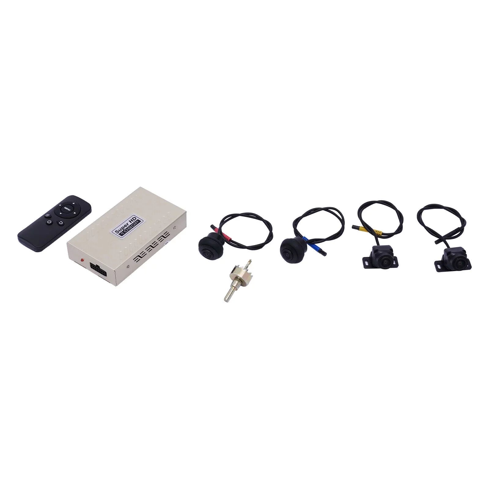 Rear Recorder Camera 360Â° Cam Car Sensor DVR Lens Dash CMOS Video Image MONIPA