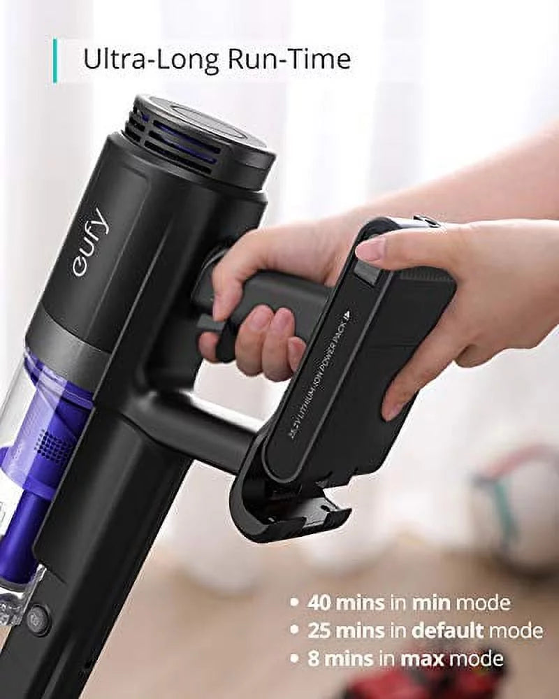 Power, Battery, Lightweight, eufy Carpet Suction Cleaner, Floor Detachable S11 Anker, Cordless Vacuum to Go, Hard HomeVac by Cordless, Stick 120AW Cleans