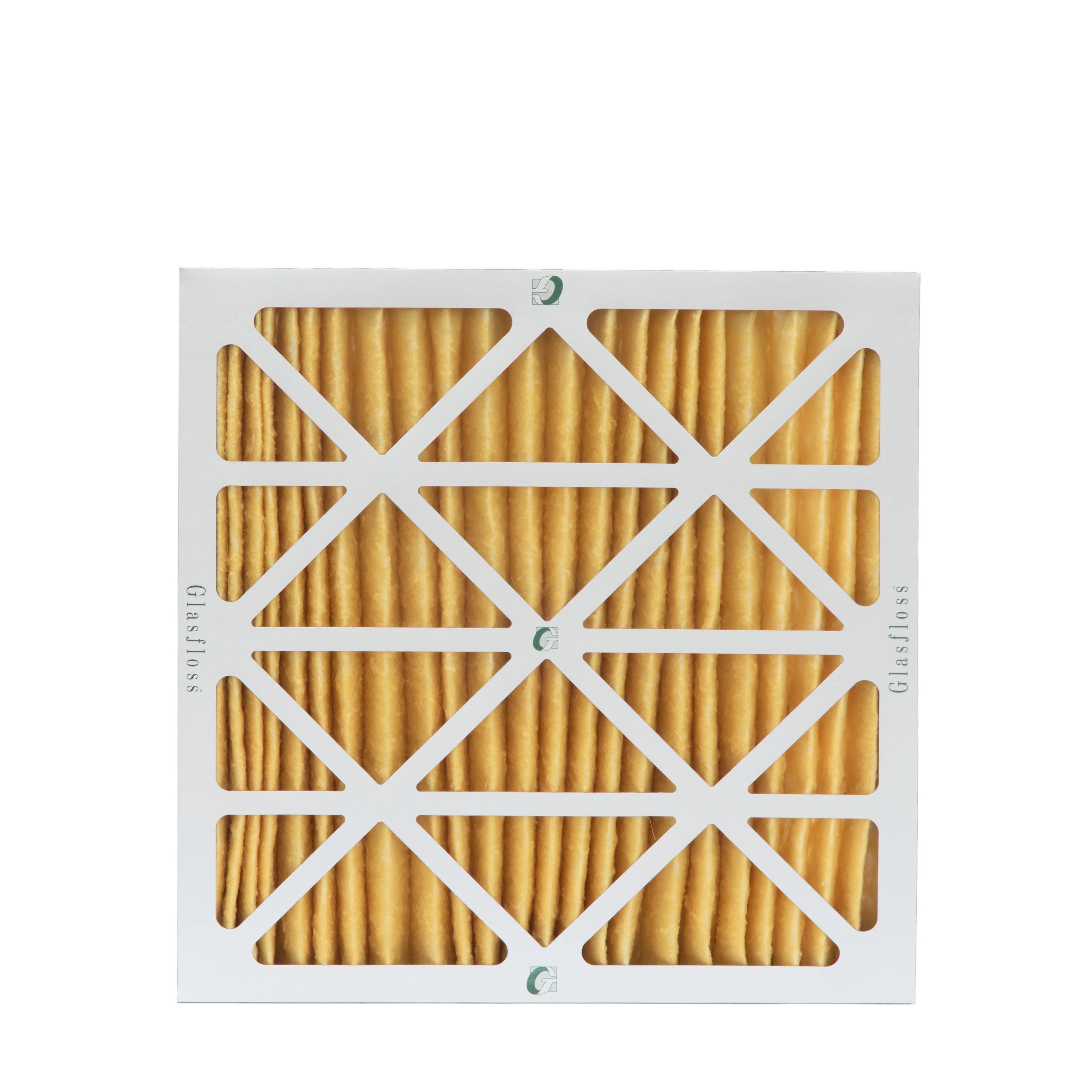 18x18x2 Glasfloss. 3 x by x Pleated Actual 1-3/4 Filters Inch 11 Size: 17-1/2 of 2" MERV 17-1/2 Pack Air