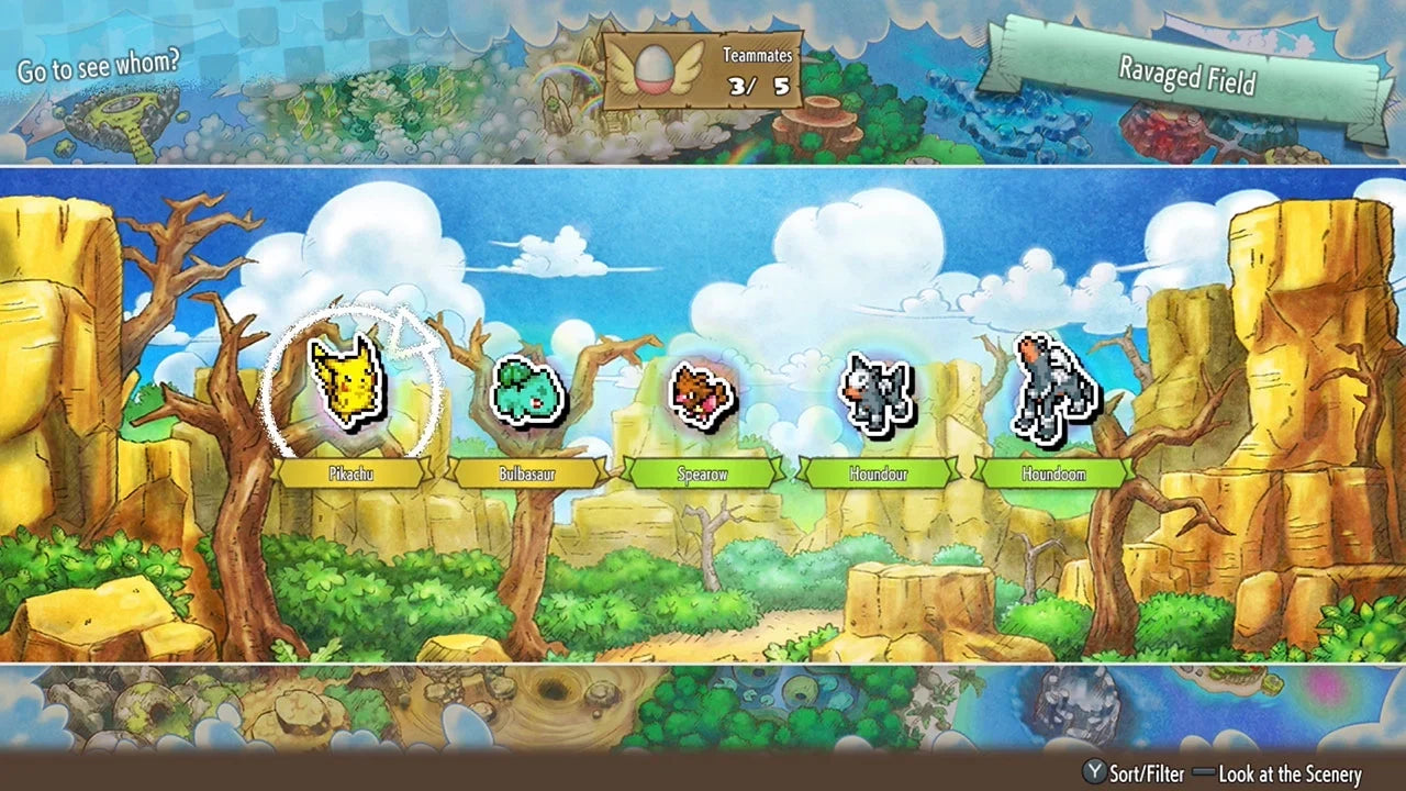 Mystery [Digital] Rescue - Switch Pok¨¦mon Dungeon: