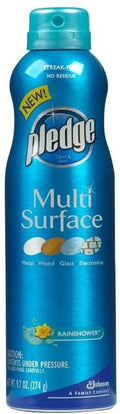 Aerosol Fresh Purpose RainShower 6-Pack Multi oz. Scent Cleaner 9.7 Multi Surface