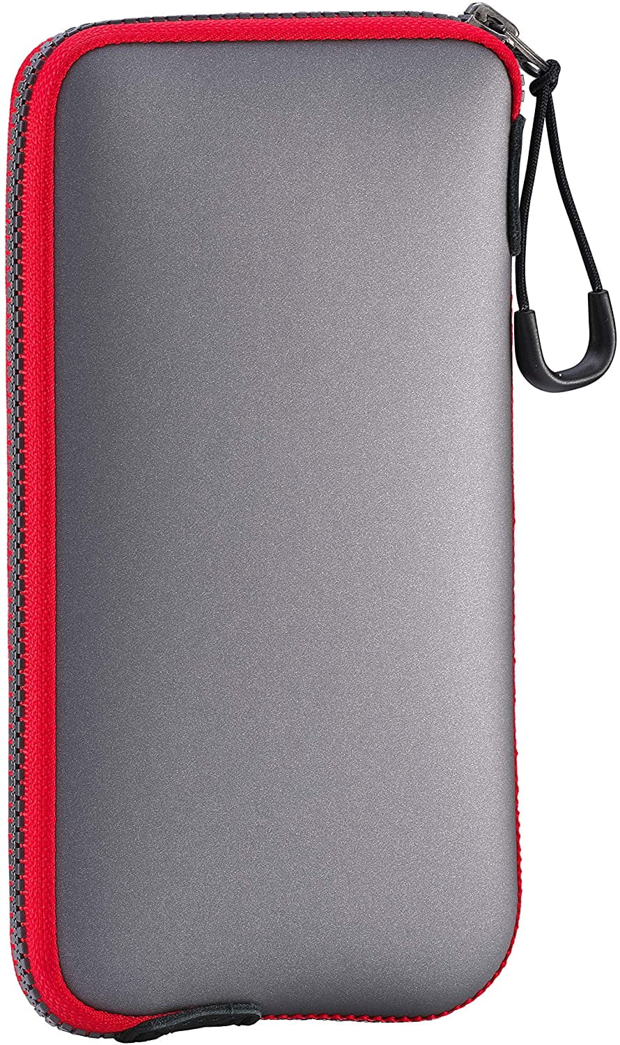 Phone Lightweight Phone iPhone for Bag, Sleeves Durable Inner Cell Zipper Opening, Thermal & Neoprene Carrying [GreyRed] Pouch, Pouch OneJoy Phone Large with Phone Protective Pocket Carrier