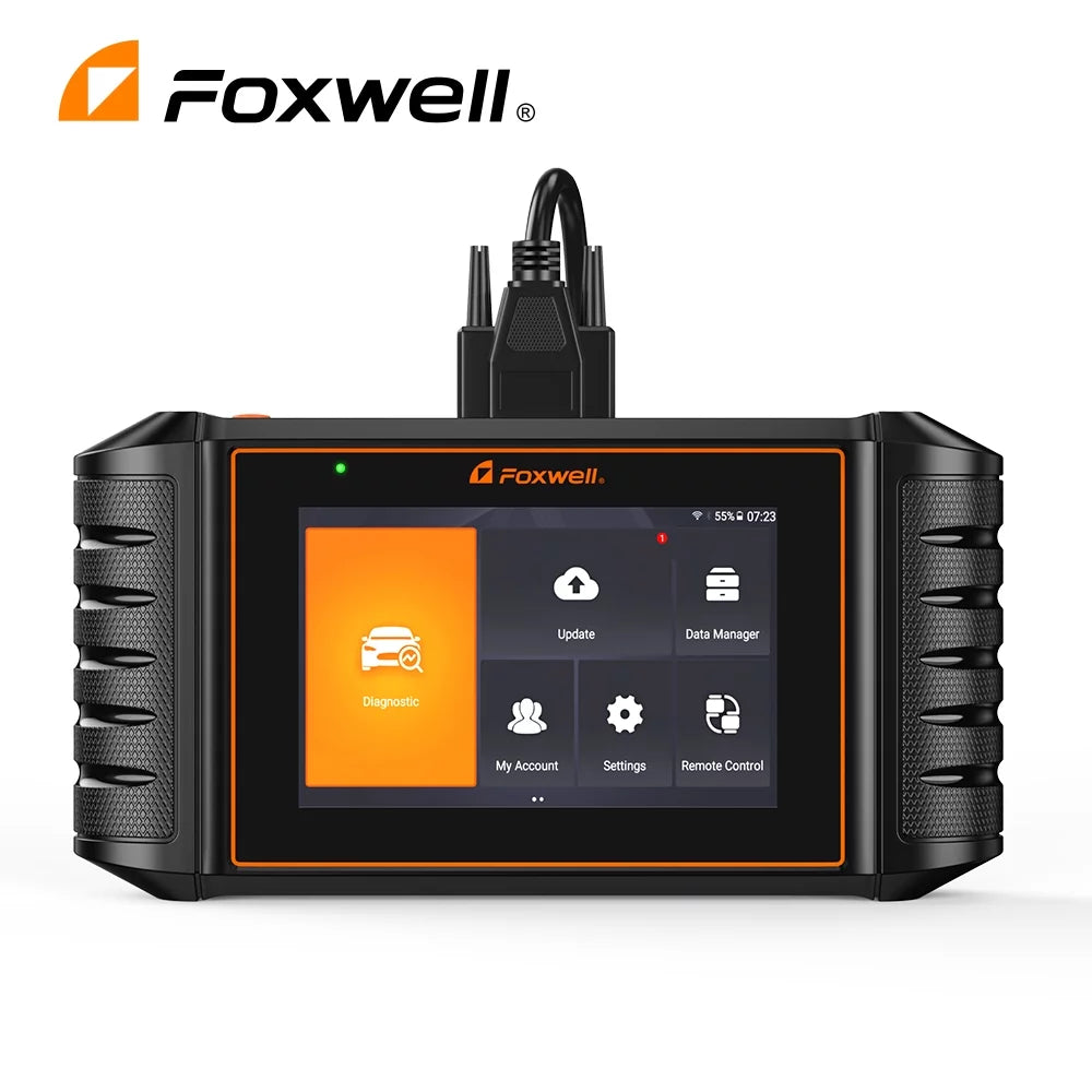 Full Elite Automotive Tool Code Bi-Directional Reset NT510 30 Scanner Acura for Honda Acura Control System NT710 for Scanner OBD2 JOBD Car Scan Reader Fits Honda Scanner Upgraded Services Fits Foxwell