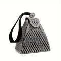 For Prom moocr Rhinestone Womenâs Party Clutch Luxury Design Handbag Dress Bag Evening Wedding Purse Banquet