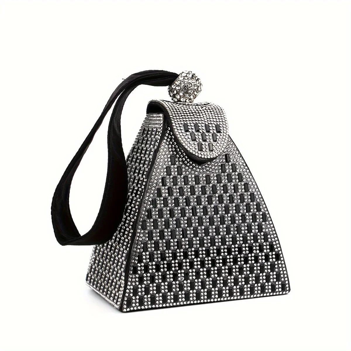 For Prom moocr Rhinestone Womenâs Party Clutch Luxury Design Handbag Dress Bag Evening Wedding Purse Banquet
