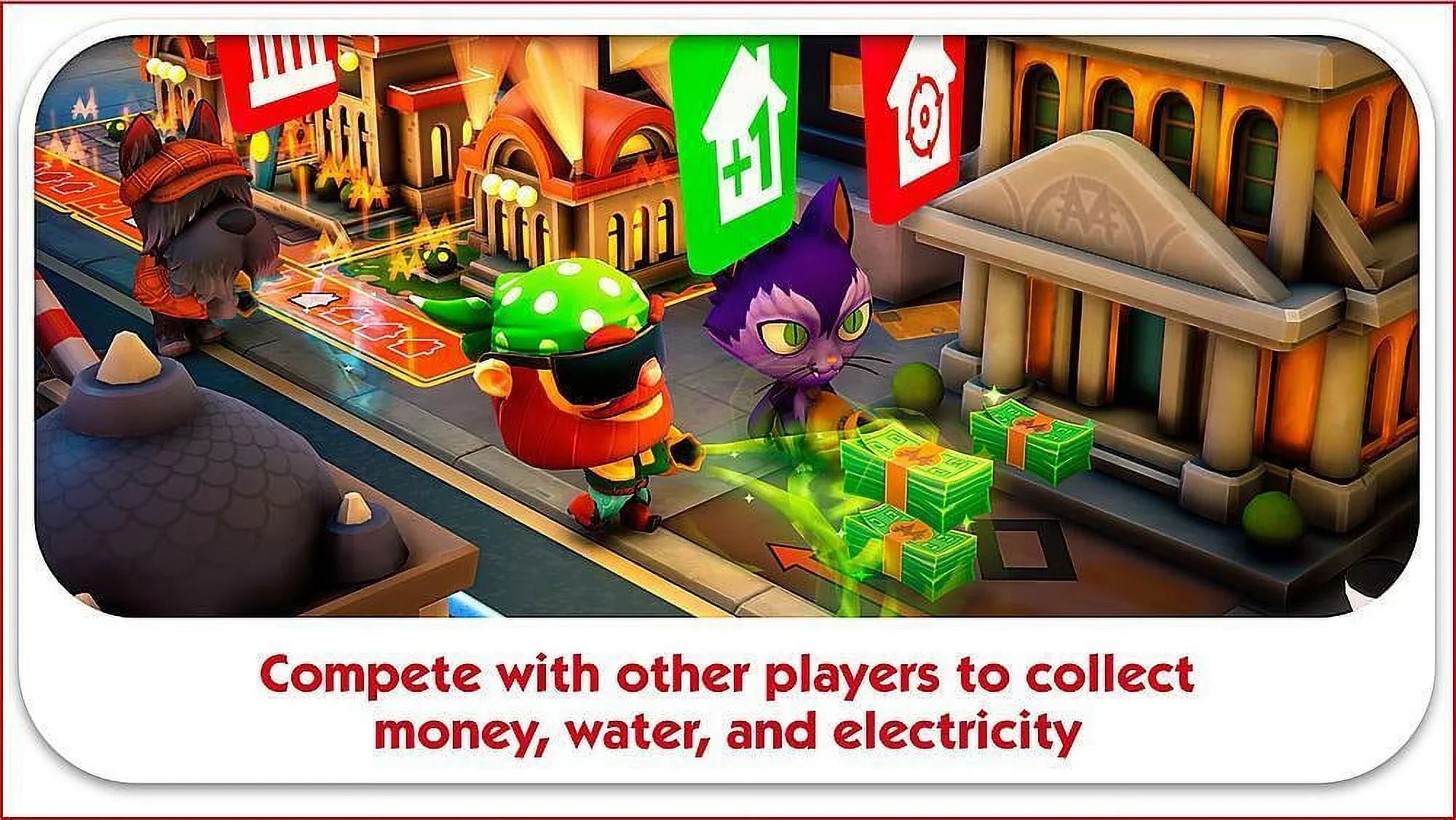 '- Switch Monopoly + Madness for Switch, Monopoly