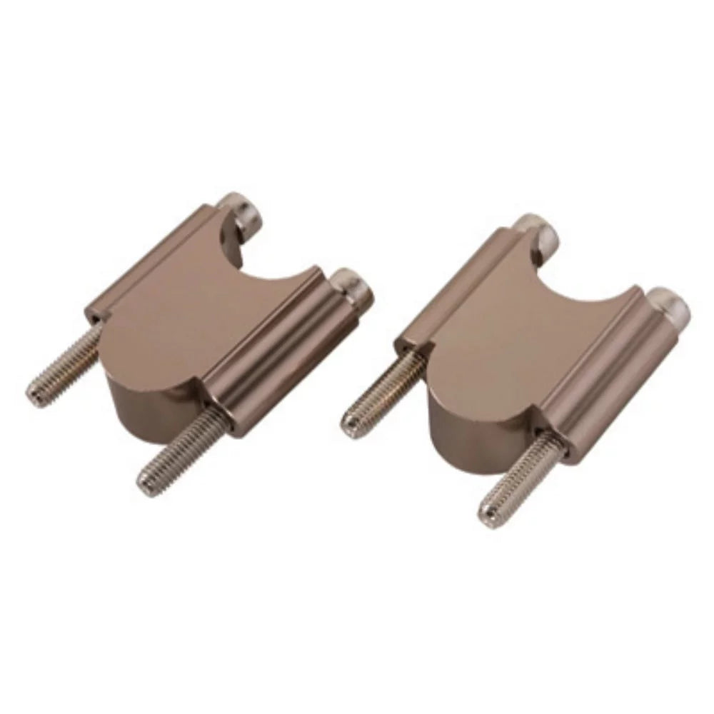 15mm Handlebar Risers 1 Height for KTM XC-F Bars, 1/8" 450 2013-2015