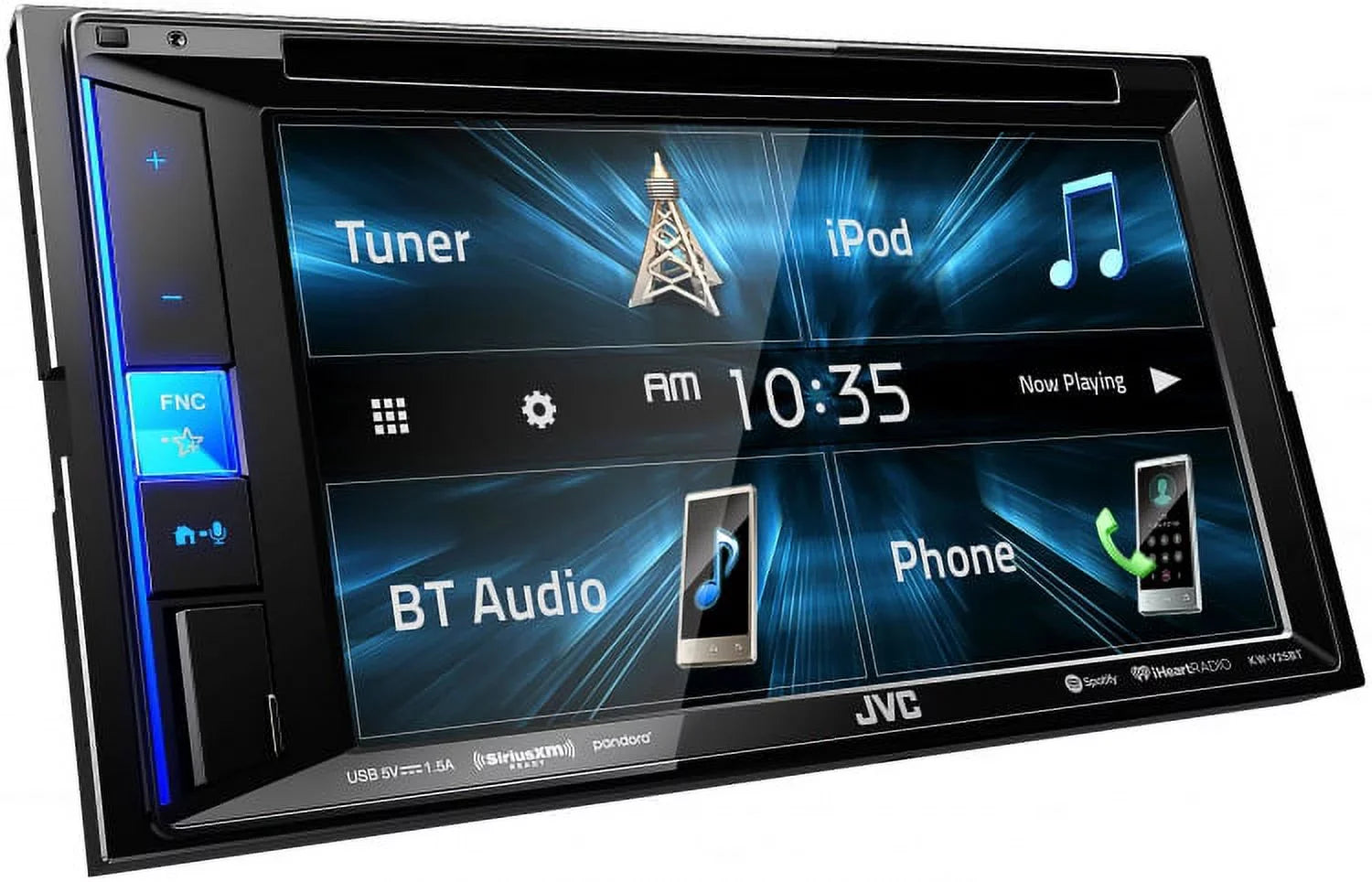 Stereo SPKR(Pair) Pioneer SPKR BT Pyle 16G Plate View License 2DIN JVC Receiver KWV140BT Color 2-Way 50' Rear 250W & Car Car Enrock 2-Way SPKR(Pair), Pioneer Camera, with 4x6 Wire Mount 200W 6x8"
