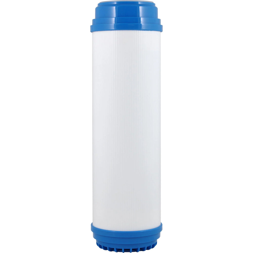(GAC) Shell 12) Water Carbon Granular Micron Activated (Case CC-10 10x2.5 of Cartridge Filter 155155-43 SpiroPure Coconut SP-GAC-10R 20