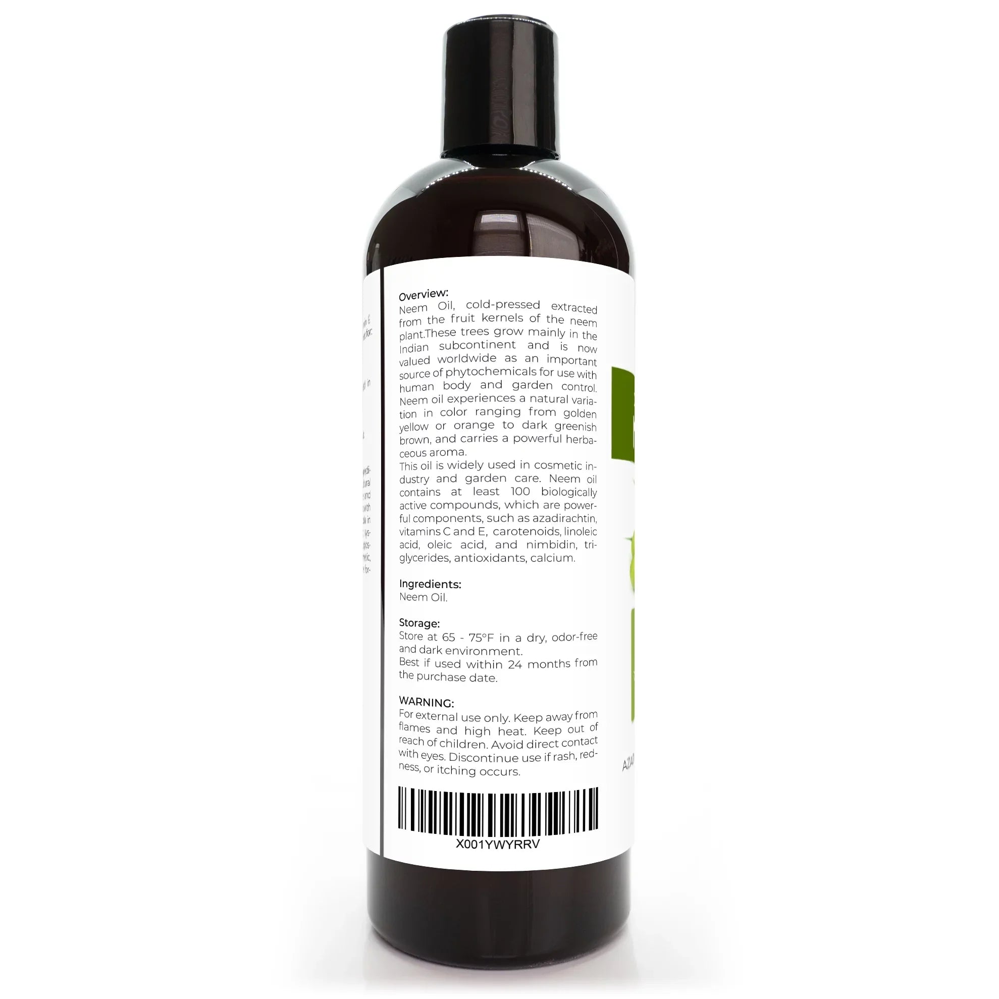 Body Organic | and Cold Hair, 100% USDA Skin - | Oil | Enjoy Virgin, Unrefined, Results Care Oil Pressed Carrier and 24 | Certified oz Velona Neem Use - Today Natural Pure