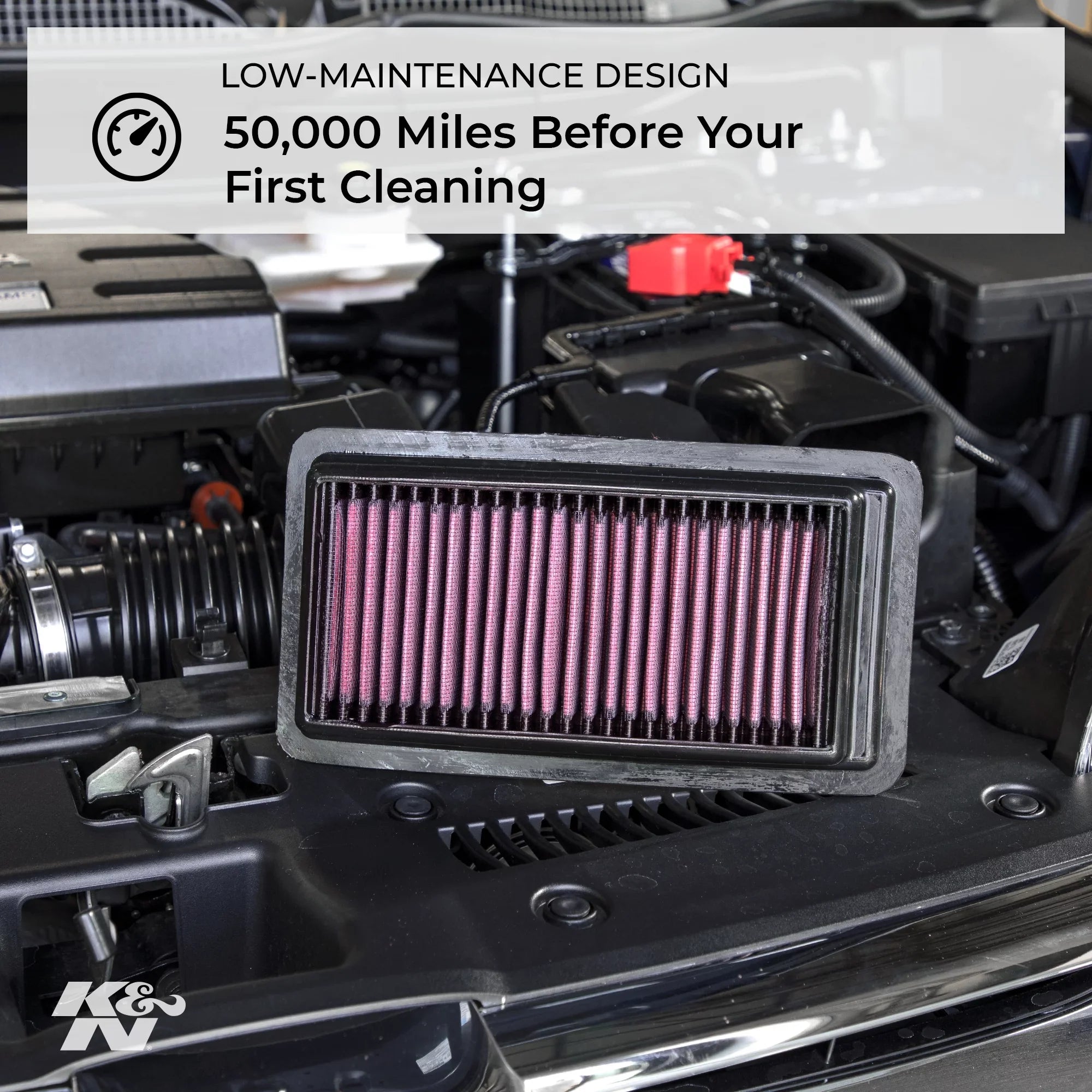 Filter: CHEVROLET/OPEL/VAUXHALL/HOLDEN Filter: Replacement Performance, Air Karl, High , 2015-2020 (Spark, Premium, 33-5043 Viva, Engine Spark) Washable, K&N