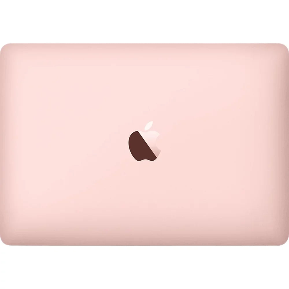 Gold, MMGL2LL/A Mac MacBook 256GB SSD, 10.11, 8GB m3-6Y30, OS 12", Apple Core (Used) Intel Rose RAM, Laptop X