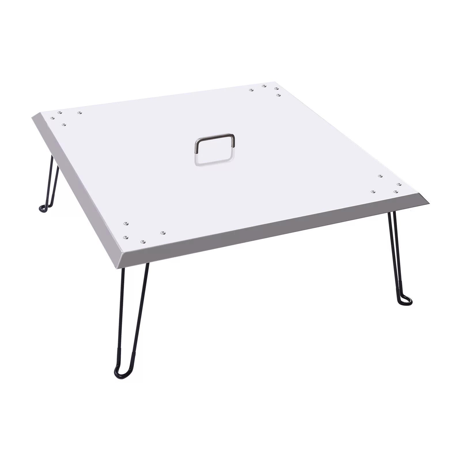 Heater Deflector-Turn into Fire Heat Pit Pit a Fire Patio Cover 30"x30" Burner