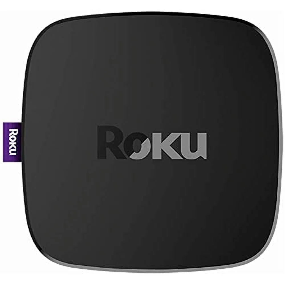 USB with (2017) Micro Power and TV and Streaming Ultra Remote 4K/HDR/HD Player Enhanced (Voice, Jack, Ethernet, Volume), | Finder, Roku Headphone SD Remote