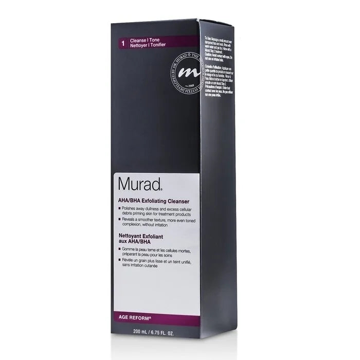 6.75 Exfoliating oz Cleanser Murad AHA/BHA