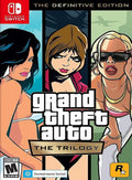 Trilogy Definitive Grand Restored Auto: - Edition 2022) ( Game Video The The Switch, Theft (Refurbished)