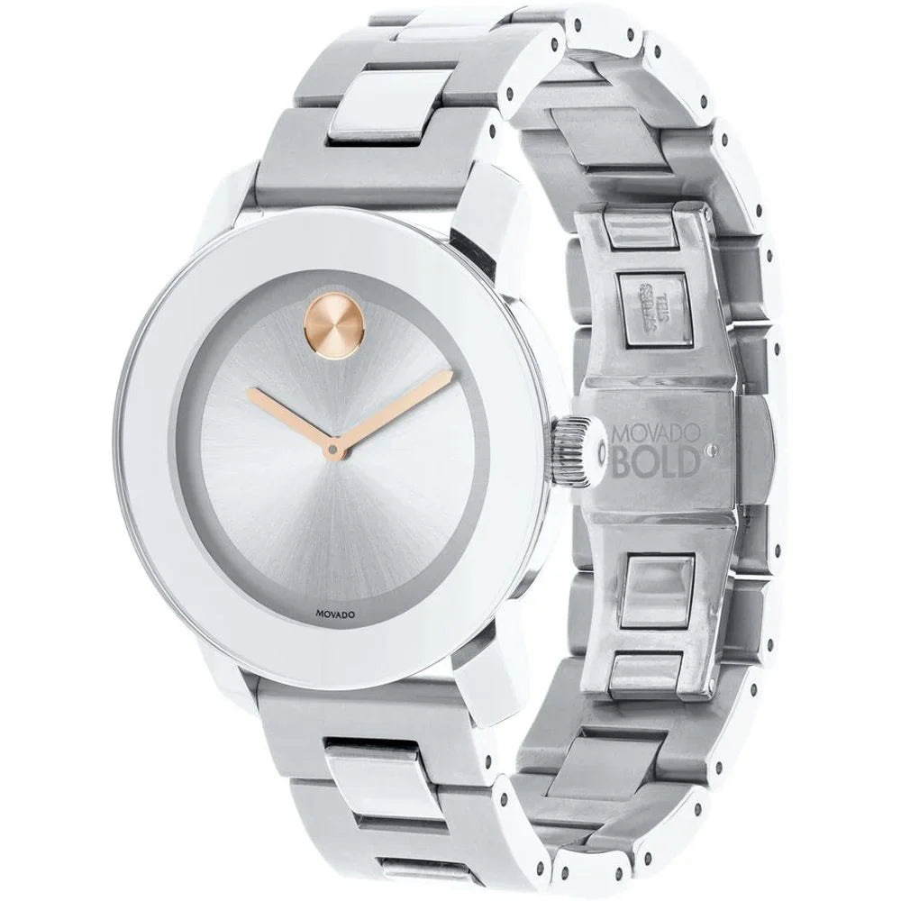 Steel Bold Stainless Watch 3600084 Medium